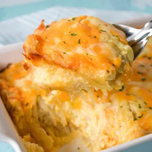 Cheesy Hash Brown Casserole