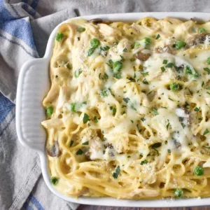 Chicken Tetrazzini