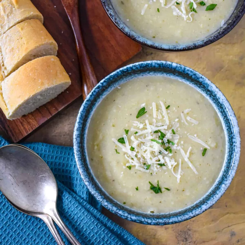 Creamy Artichoke Soup