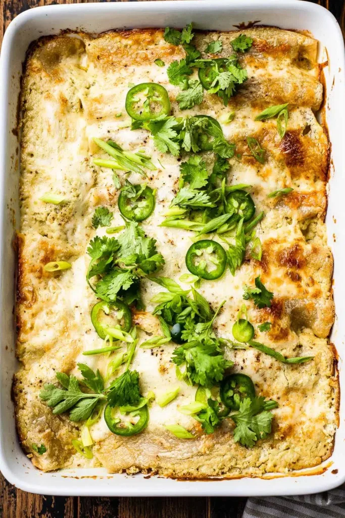 Turkey Enchiladas