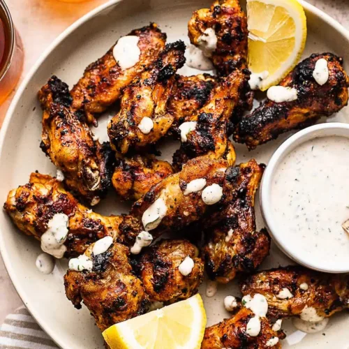 Grilled Chicken Wings