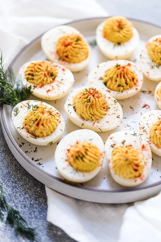 Classic Deviled Eggs