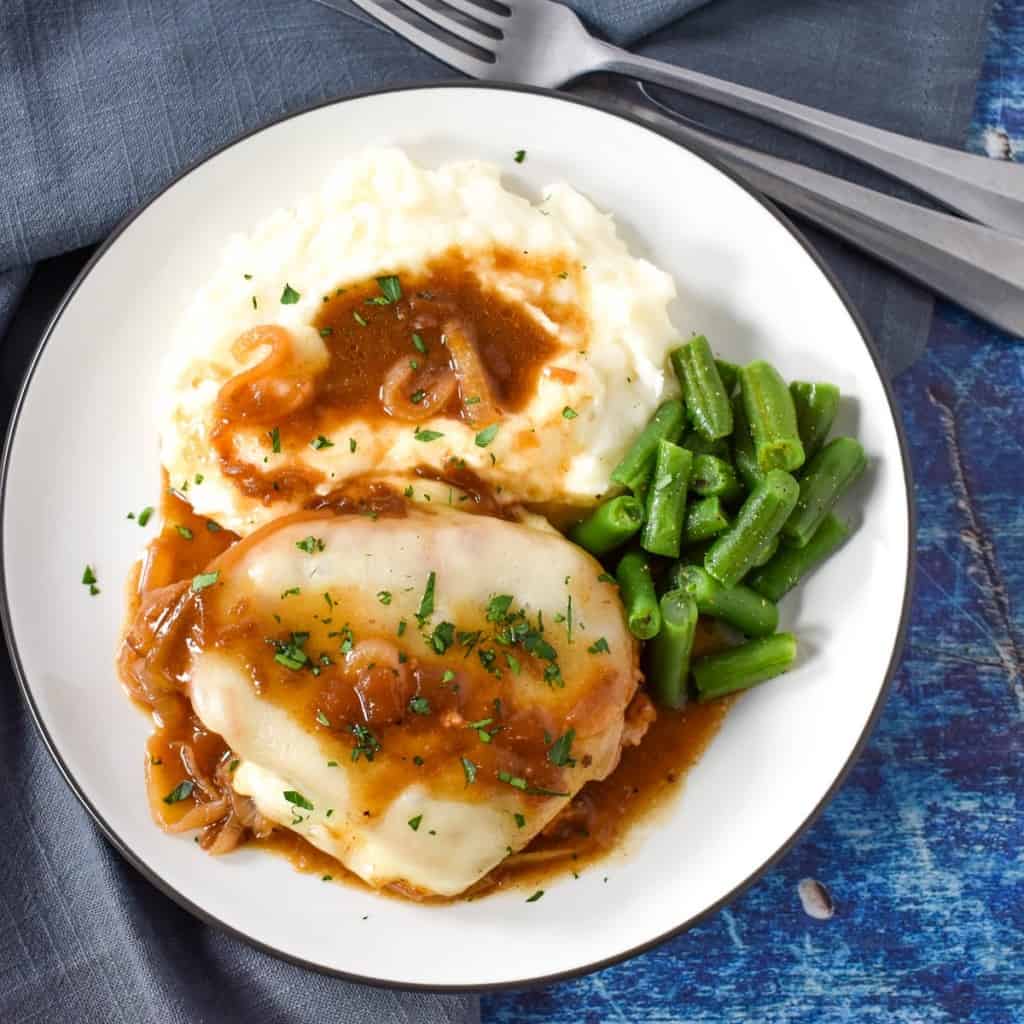 French Onion Pork Chops