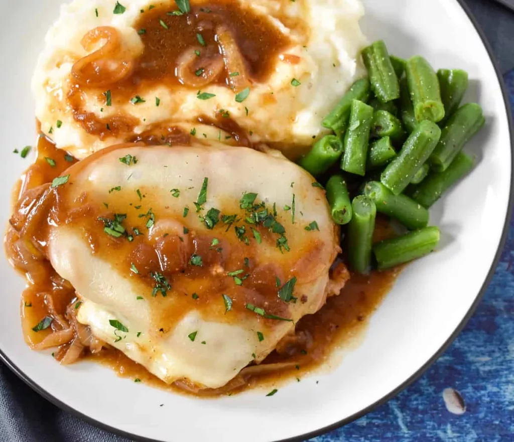 French Onion Pork Chops