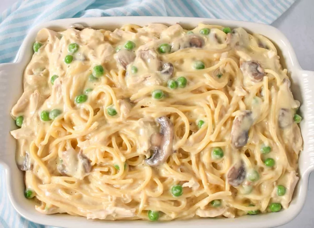 HOW TO MAKE CHICKEN TETRAZZINI