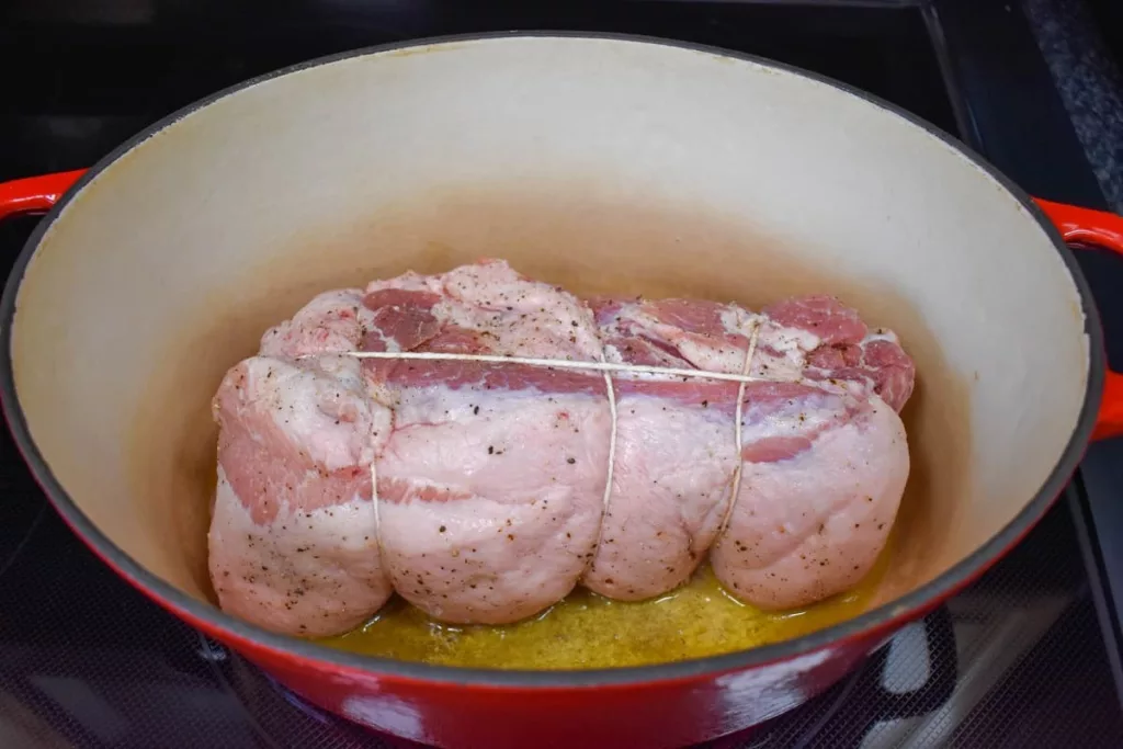 HOW TO MAKE PORK POT ROAST