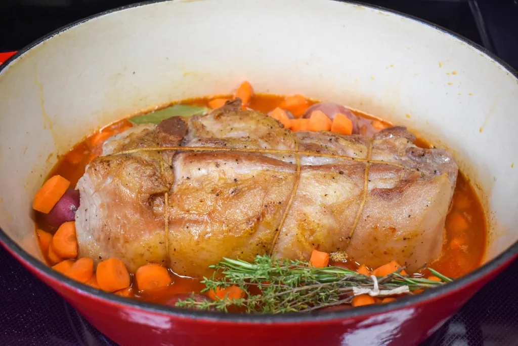 HOW TO MAKE PORK POT ROAST