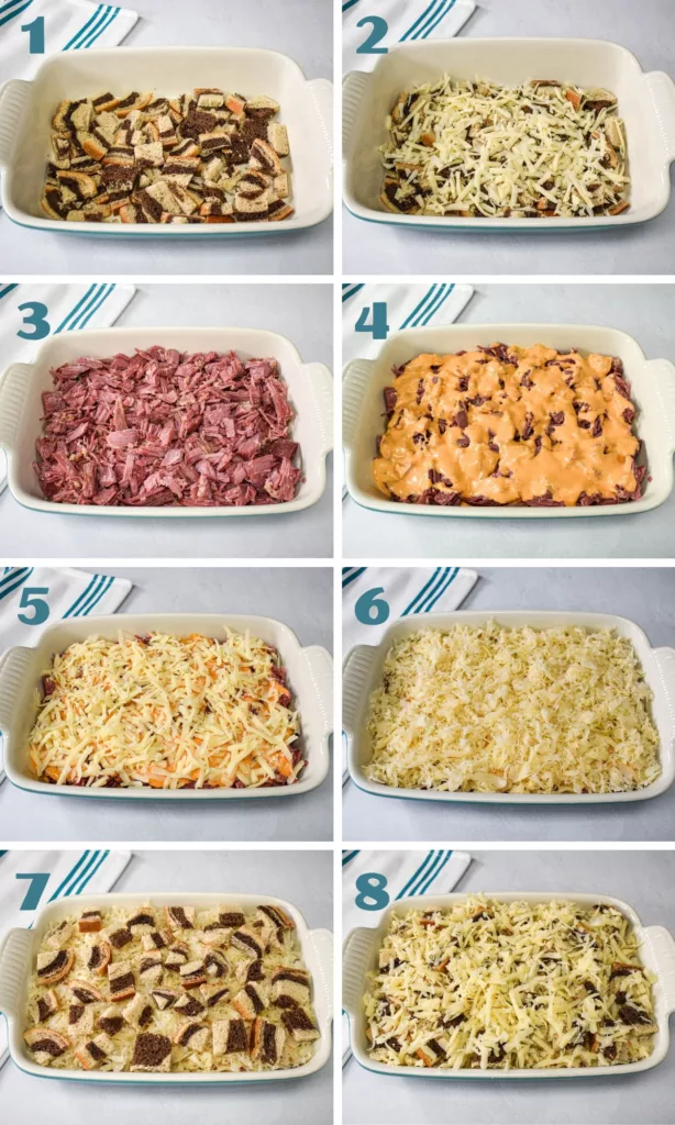 HOW TO MAKE REUBEN CASSEROLE 