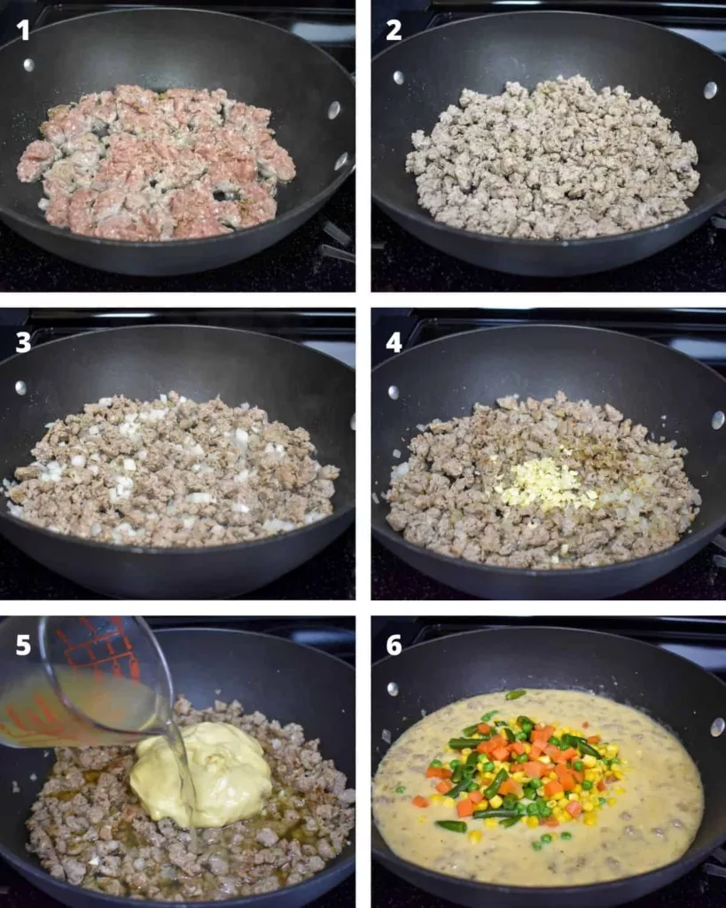 HOW TO MAKE GROUND TURKEY TATER TOT CASSEROLE