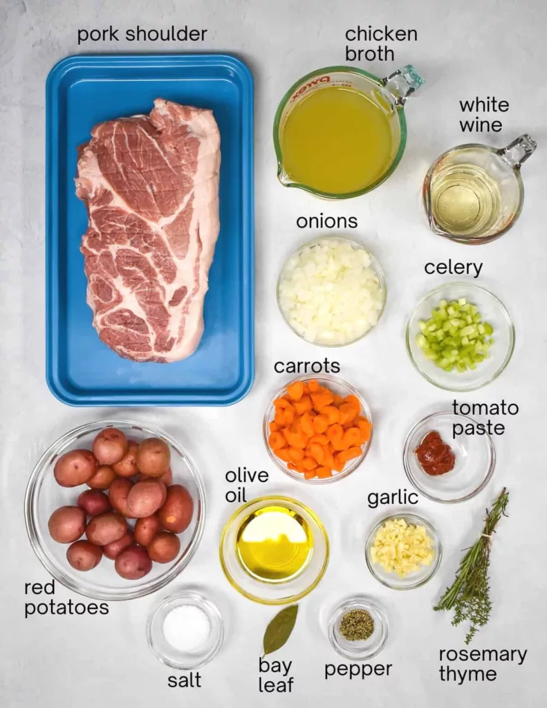 PORK POT ROAST INGREDIENTS