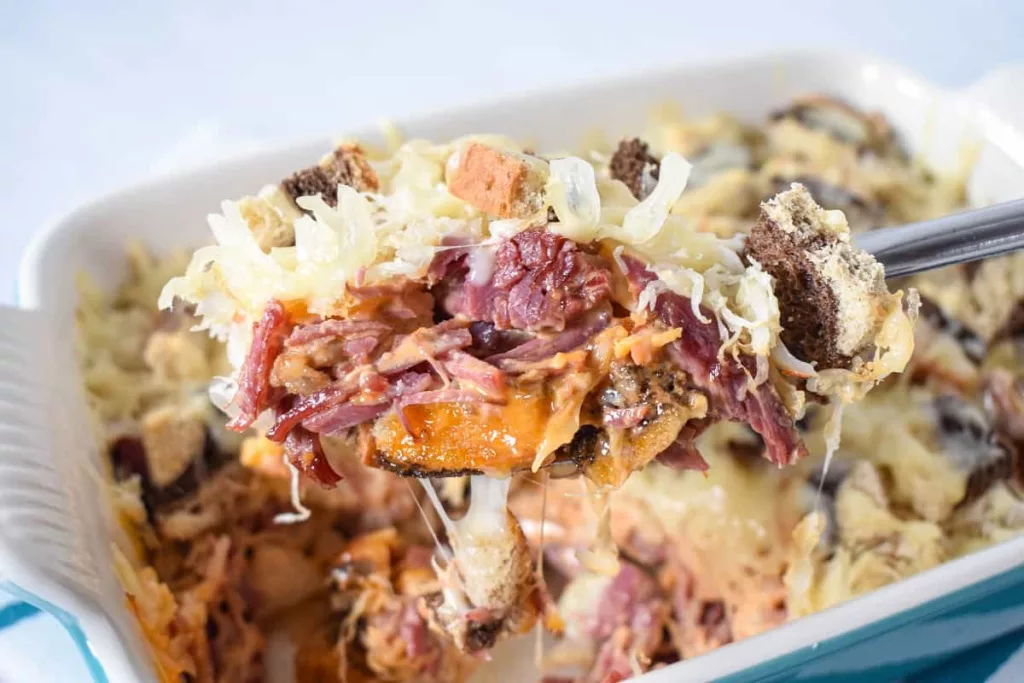 REUBEN CASSEROLE 