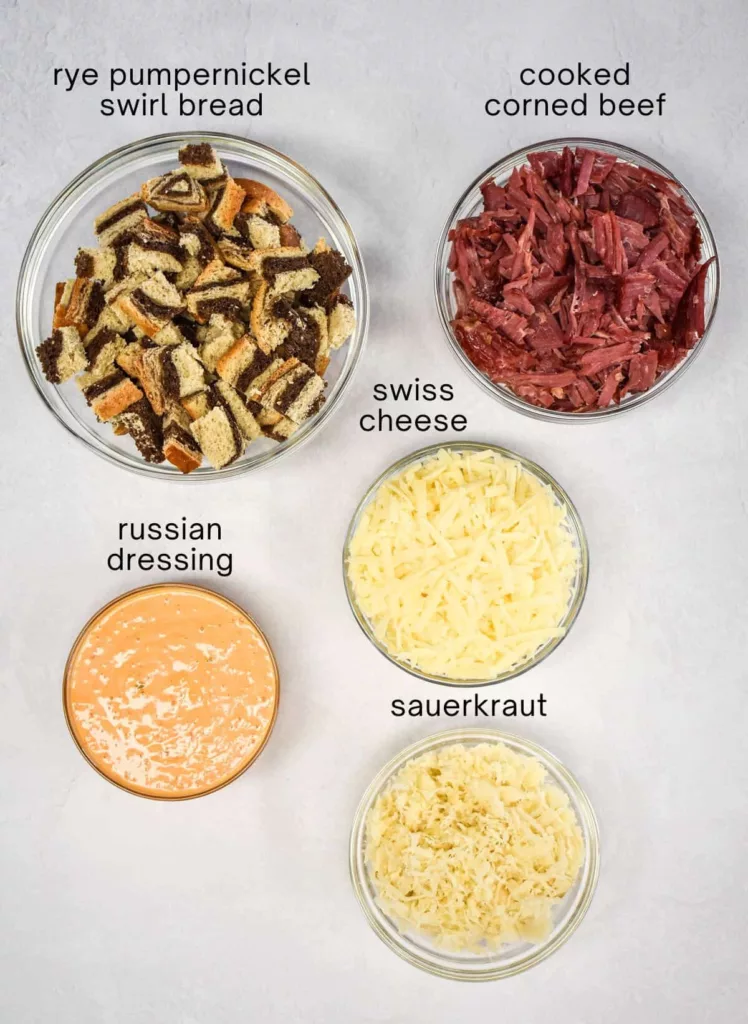 REUBEN CASSEROLE INGREDIENTS