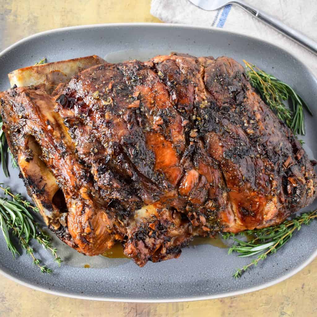 OVEN ROASTED PORK 