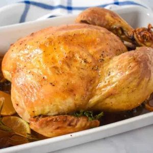 Simple Roasted Chicken