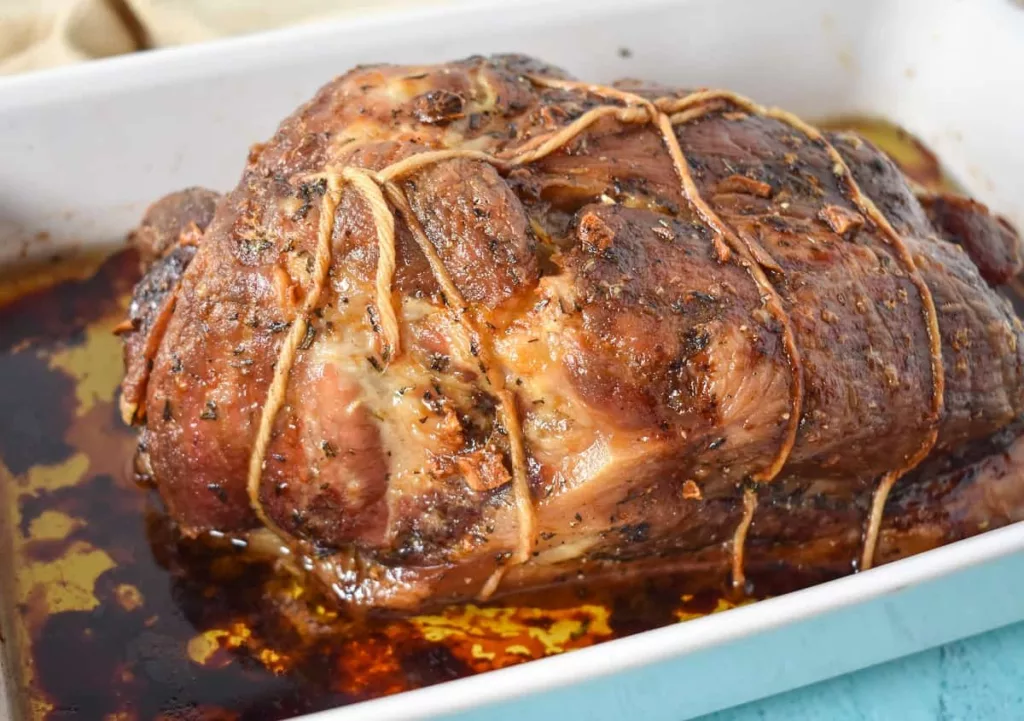 Slow Roasted Pork Shoulder