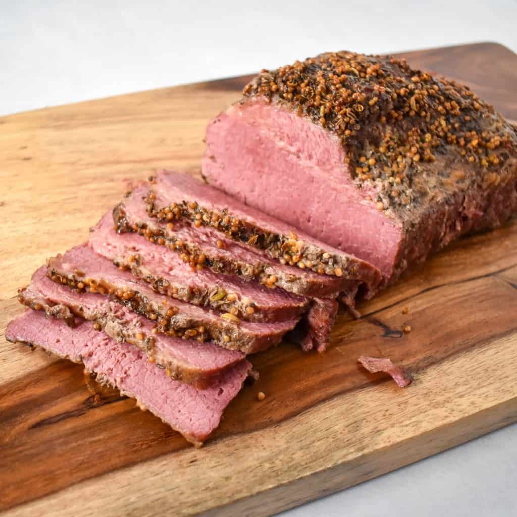 Stovetop Corned Beef