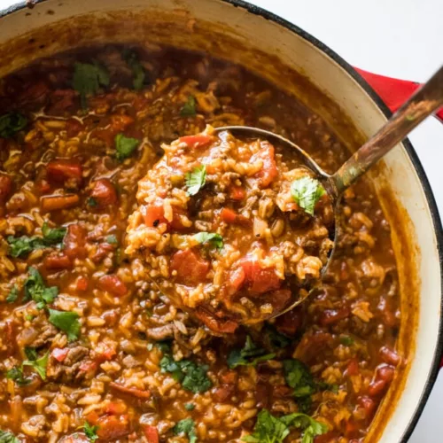 Stuffed Pepper Soup