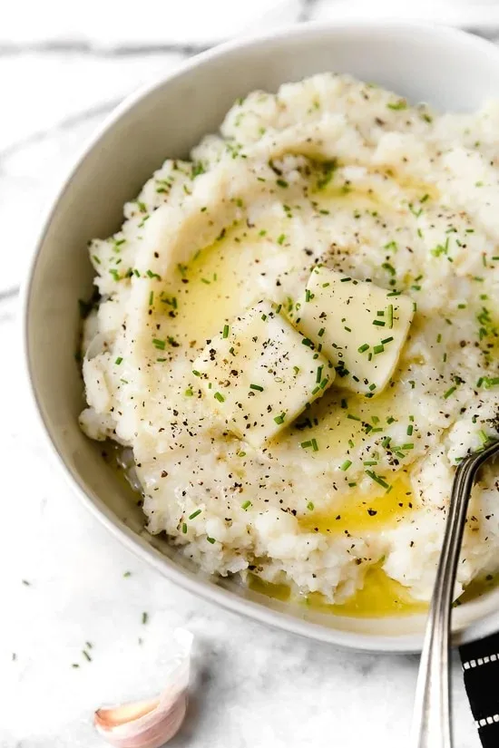 Mashed Cauliflower