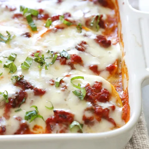 Noodleless Butternut Squash Lasagna Recipe