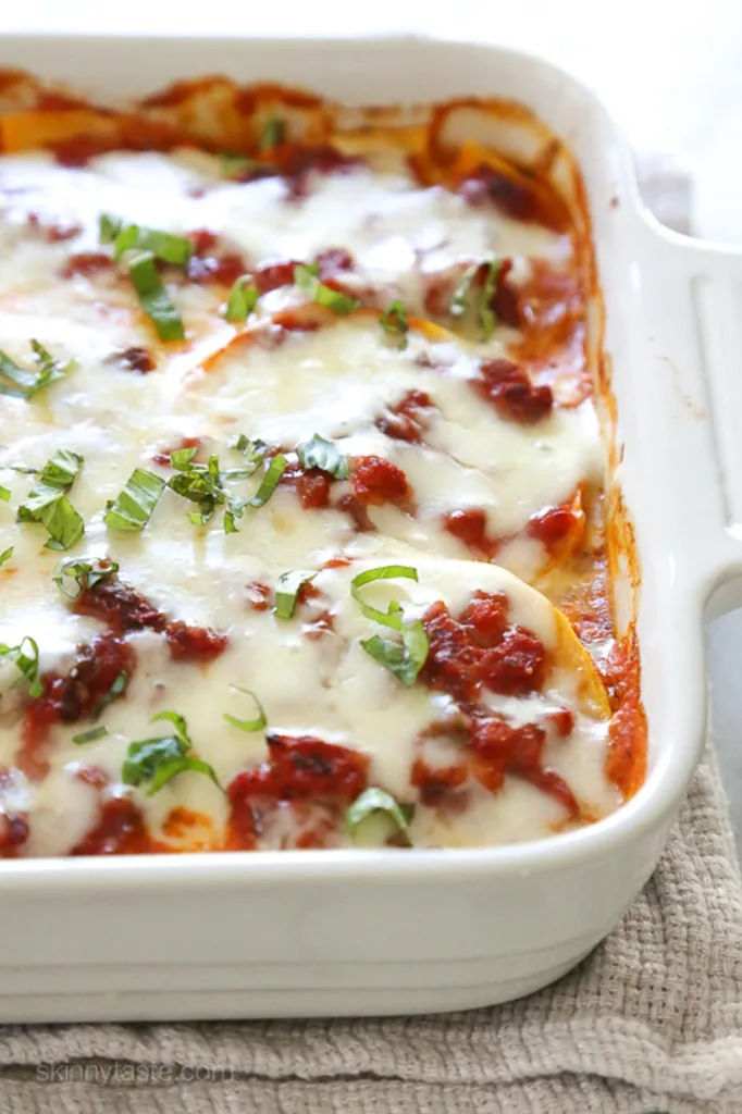 Butternut Squash Lasagna