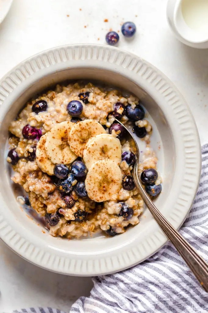 Instant Pot Steel Cut Oats