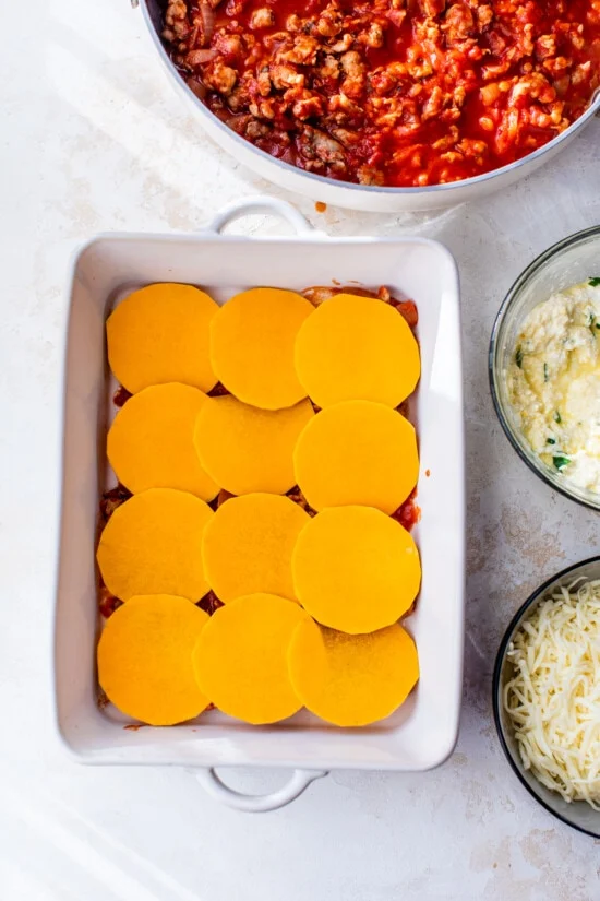 Butternut Squash Lasagna