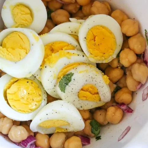 Chickpea Egg Salad