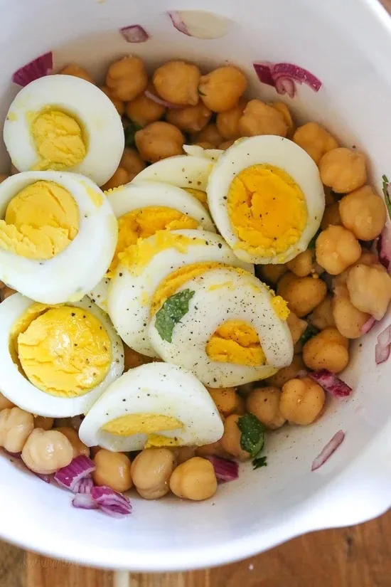 Chickpea Egg Salad