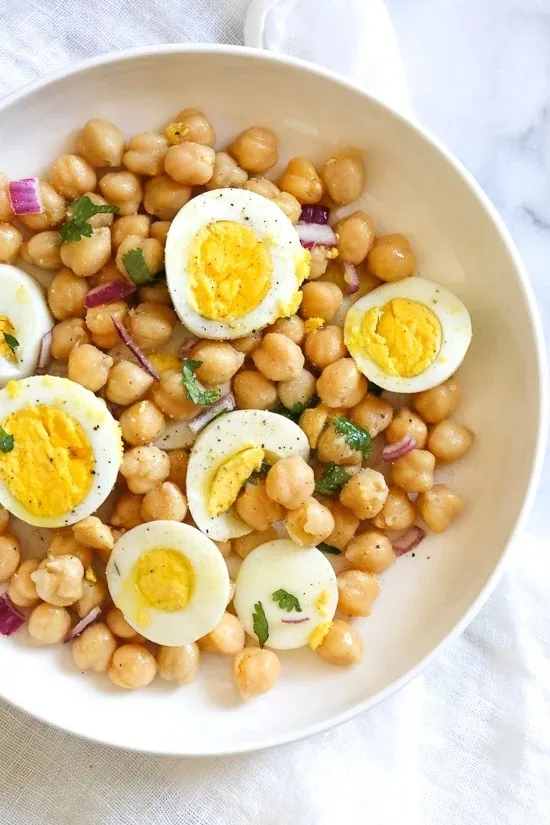 Chickpea Egg Salad