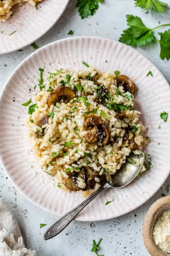 Mushroom Risotto