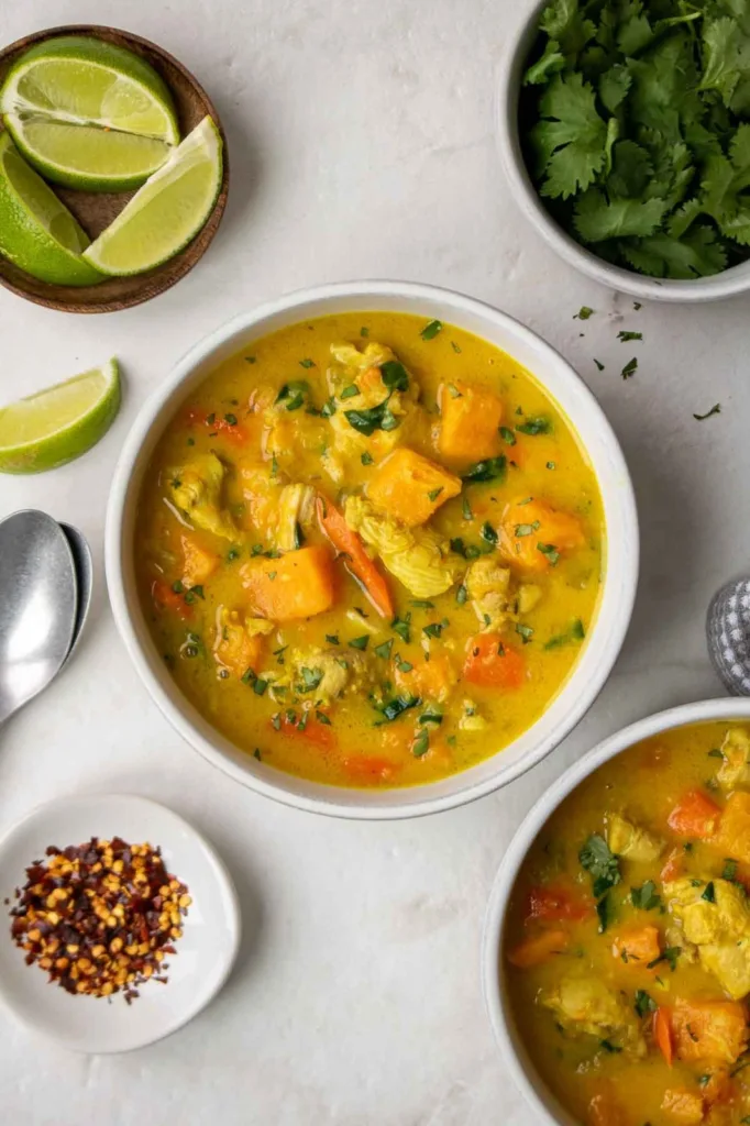 Turmeric Chicken Stew