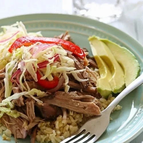 Slow Cooker Pernil