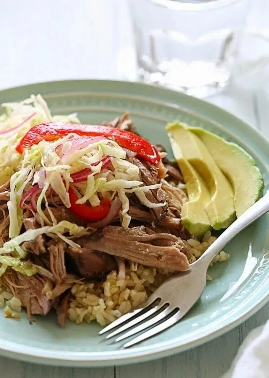 Slow Cooker Pernil