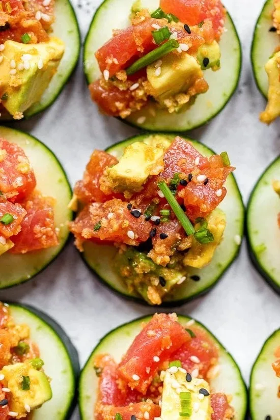 Spicy Crunchy Tuna Tartare