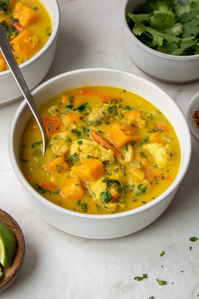 Turmeric Chicken Stew