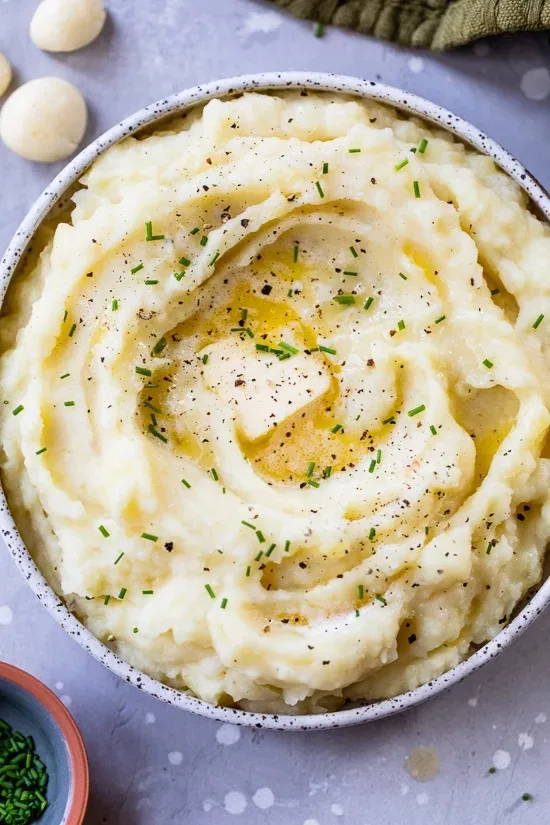 Garlic Mashed Potatoes