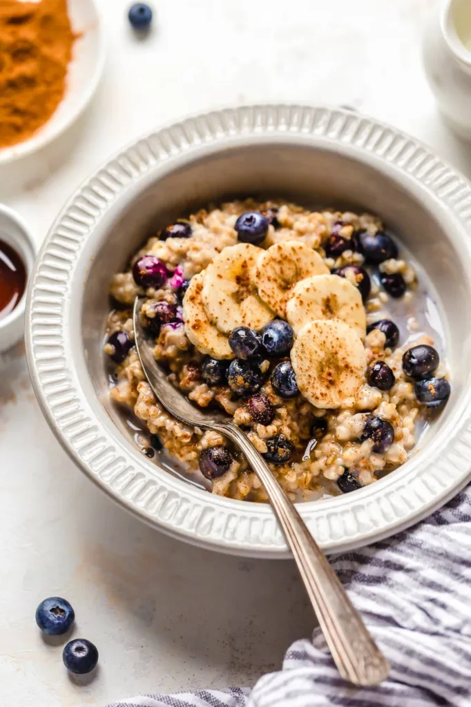 Instant Pot Steel Cut Oats