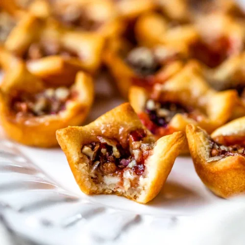 Baked Brie Bites (Crescent Rolls)