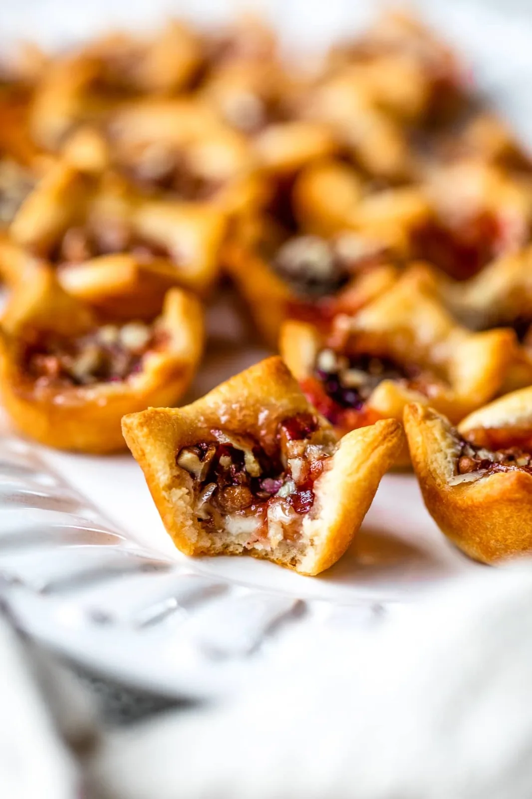 Baked Brie Bites (Crescent Rolls)