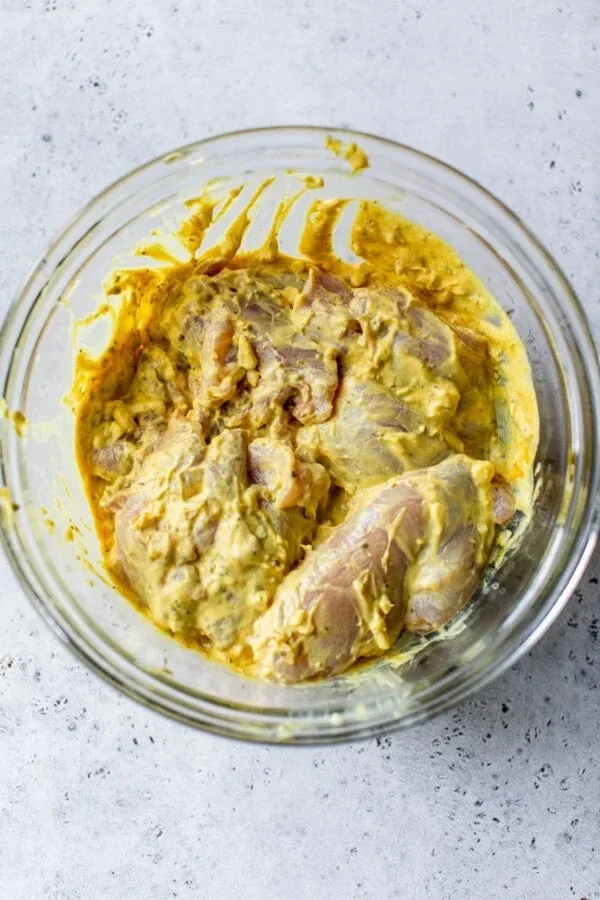 Yogurt Marinated Chicken