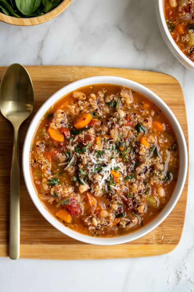 Quinoa Vegetable Soup