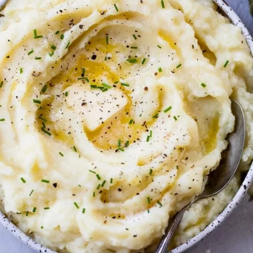 Garlic Mashed Potatoes