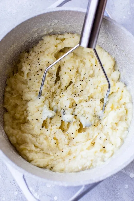 Garlic Mashed Potatoes