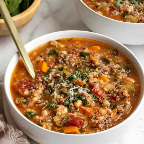 Vegetable Quinoa Soup