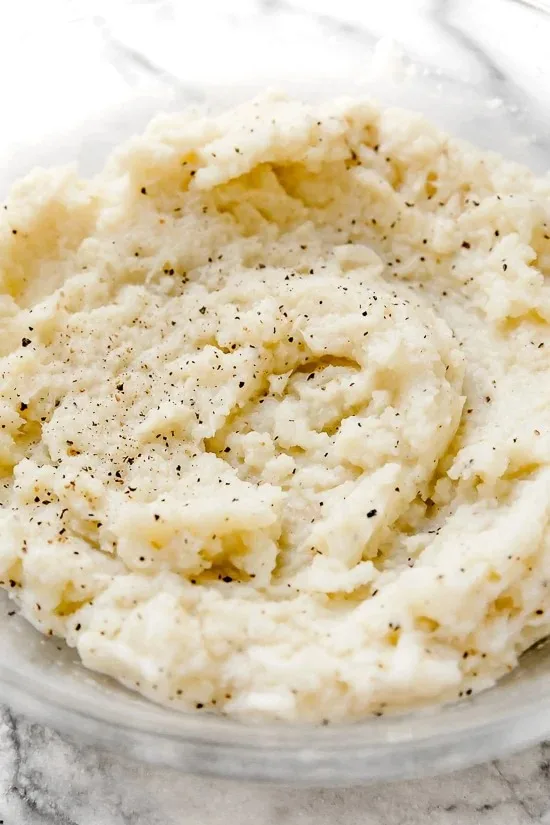 Mashed Cauliflower