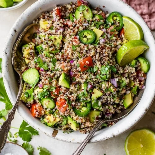 Avocado Quinoa Salad