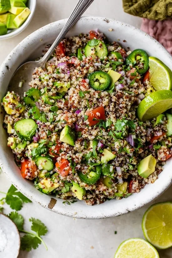 Avocado Quinoa Salad