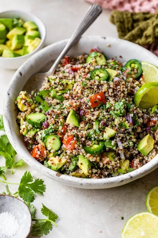 Avocado Quinoa Salad