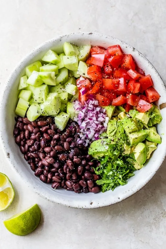 Black Bean Avocado Salad