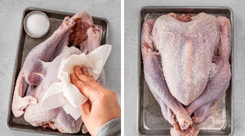  Dry-Brined Turkey